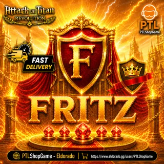 FRITZ - Attack On Titan Revolution (AOTR) - Fast Delivery ⚡