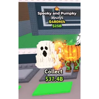 Spooky and Pumpky 480M/