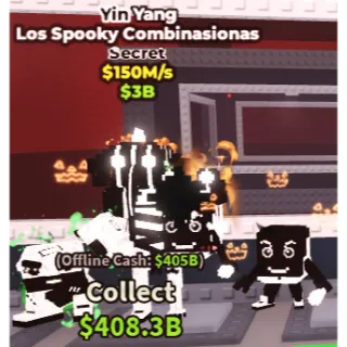 Los Spooky Combinasionas 150M/s