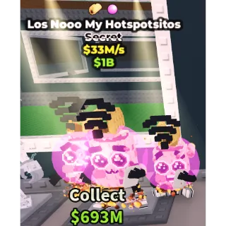 Los Nooo My Hotspotsitos 33m/s