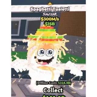 Spaghetti Tualetti 300m/s