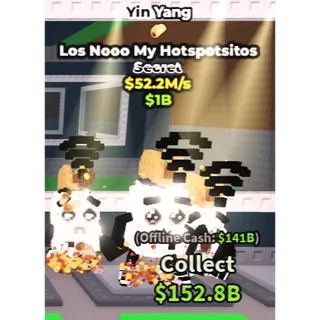 Los Nooo My Hotspotsitos 52.2m/s