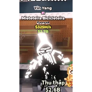 Mieteteira Bicicleteira Yin Yang 325m/s 