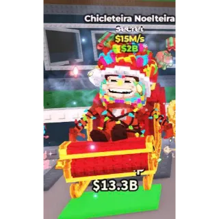 Chicleteira Noelteira 15m/s