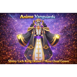 Shiny Lich King (Ruler) / (Ainz Ooal Gown)