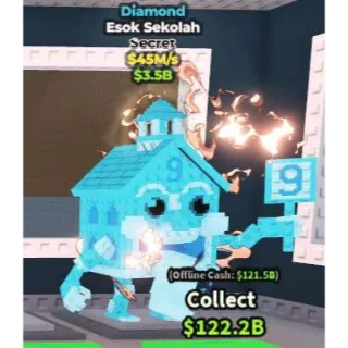 Diamond Esok Sekolah 45m/s