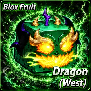 Dragon West Fruit - Non Permanent | Blox Fruit | Roblox