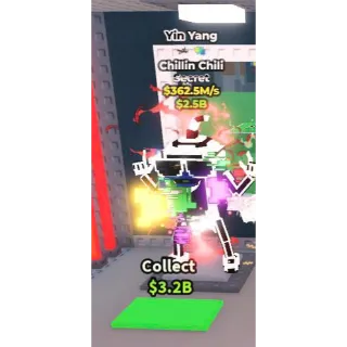 Chillin Chili Yin Yang 362.5M/s