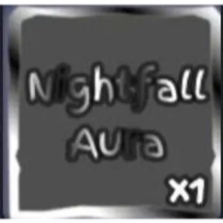 Nightfall Aura (NFA) | GPO | Grand Piece Online