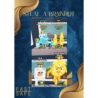 Brainrot Bundle! Cheap!