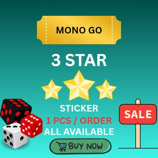 3 star sticker monopoly go (choose 1 PC) happy harvest album.