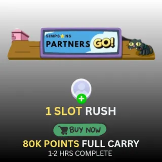 Simpsons partners event Monopoly Go (1 slot per order)