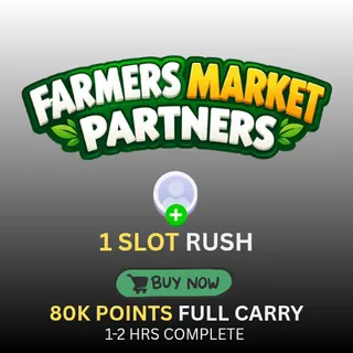 Farmers market partners partners Monopoly Go (1 slot per order)