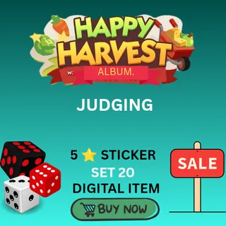 Judging 5 star sticker monopoly go