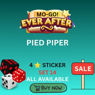 Pied Piper sticker monopoly go