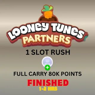 Looney tunes partners Monopoly Go (1 slot per order)