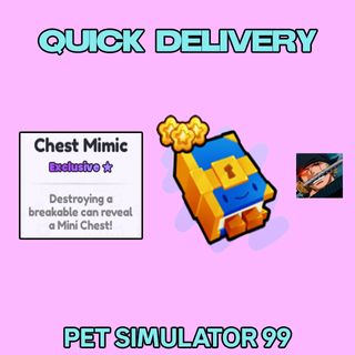 CHEST MIMIC ENCHANT - Game Items - Gameflip