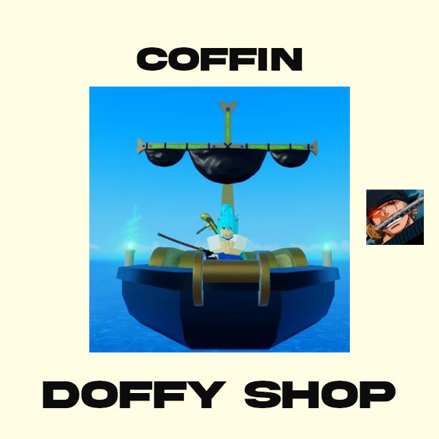 Other GPO Coffin Boat Game Items Gameflip