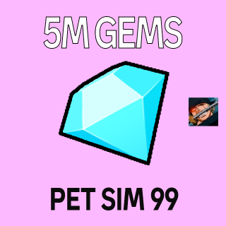 5M GEMS - PET SIMS 99 - Game Items - Gameflip