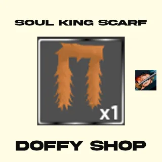 Soul King Scarf - GPO