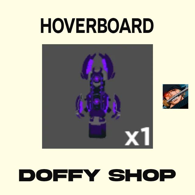 Hoverboard GPO Game Items Gameflip