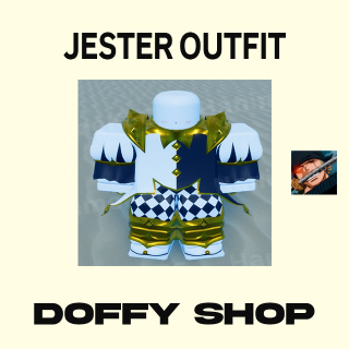 Jester Outfit - GPO - Game Items - Gameflip