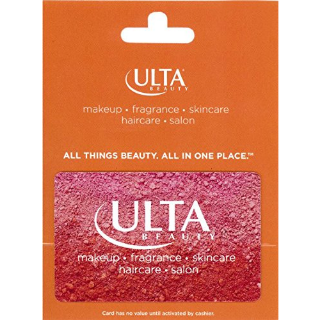 Ulta Beauty Gift Card