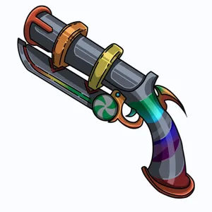 chroma swirly gun
