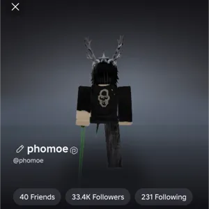 roblox account (phomoe)
