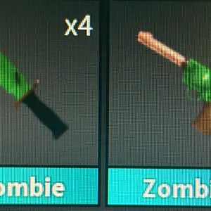 zombie set x4