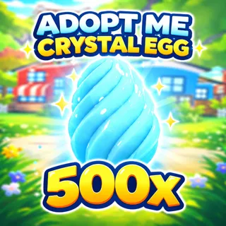 CRYSTAL EGG 500x