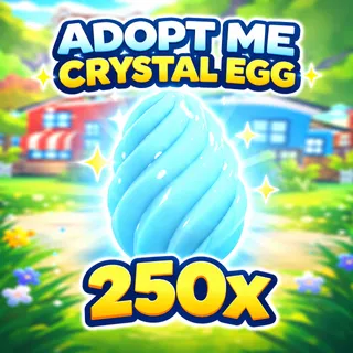 CRYSTAL EGG 250X