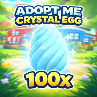 CRYSTAL EGG 100X
