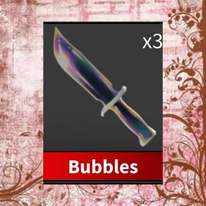 bubbles