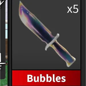 2x Bubbles
