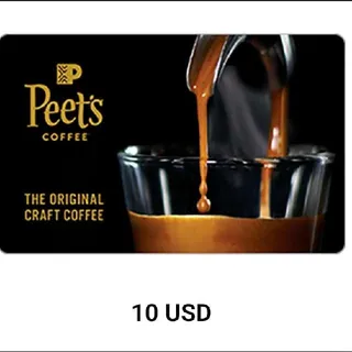 Peet's coffe & Tea.