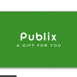 Publix Gift Card.