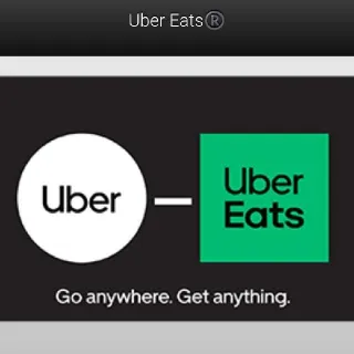 $50.00 Uber Eats