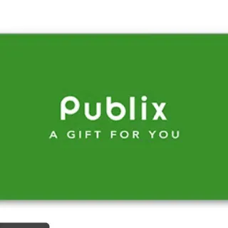 Publix Gift Card.
