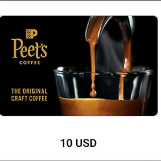 Peet's coffe & Tea.