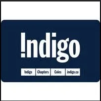 $25.0 CAD  digital indigo gift card. 