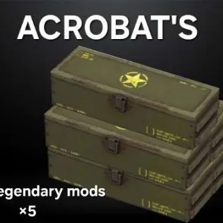 X5 Acrobat's Mods