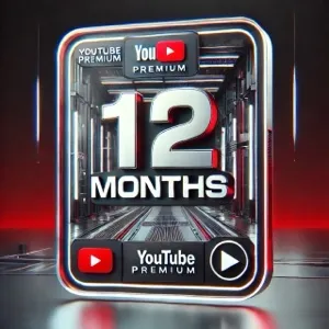 Youtube premium 12 months Family