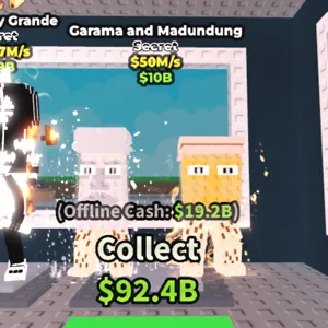 GARAMA AND MADUNDUNG