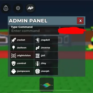 ADMIN PANEL ACCOUNT