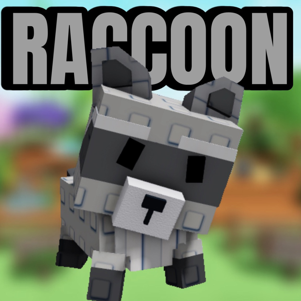 Raccoon - Grow a Garden Game Item - Gameflip