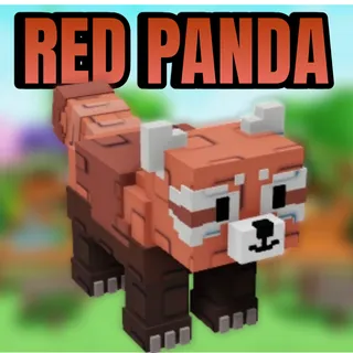 4X Red Panda