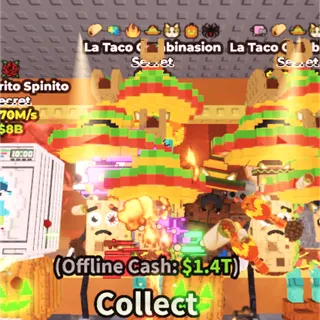 LA TACO COMBINASION (1B)