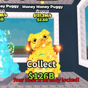 MONEY MONEY PUGGY