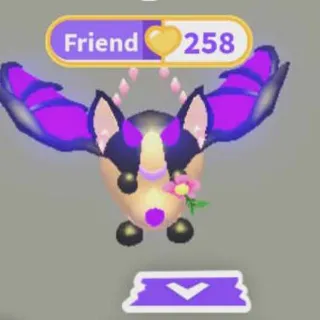 Adopt Me Neon Fly Ride Bat Dragon
